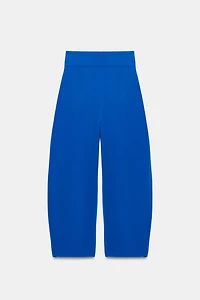 PANTALON BALLON À PLIS