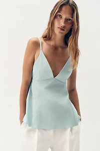 PEPLUM CAMISOLE
