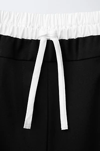 DOUBLE WAISTBAND PANTS