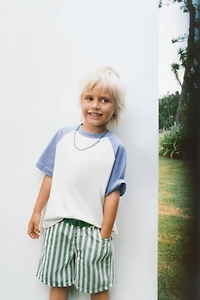 RAGLAN SLEEVE T-SHIRT