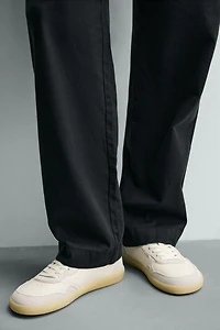 BAREFOOT LEATHER SNEAKER