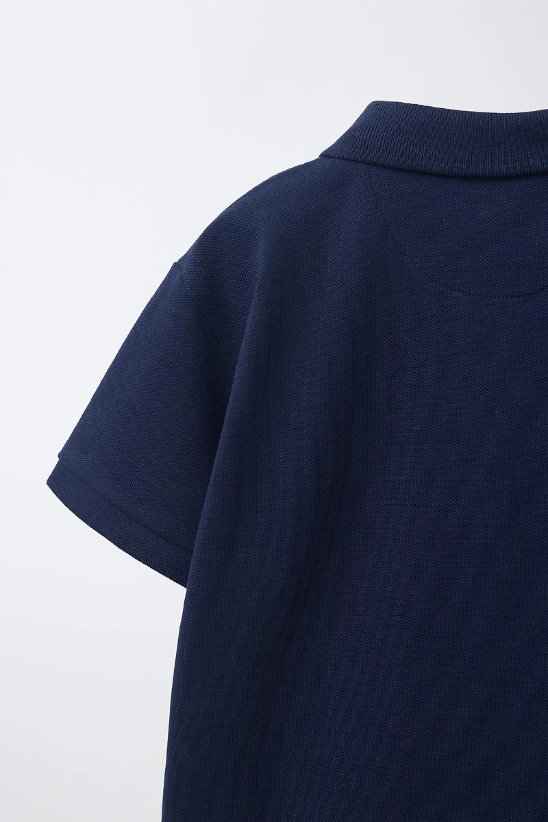 BASIC PIQUÉ POLO