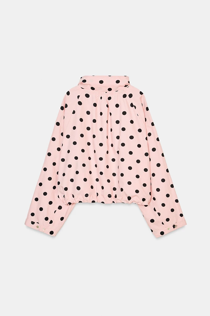 POLKA DOT JACKET