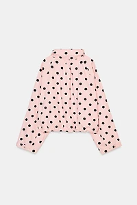 POLKA DOT JACKET