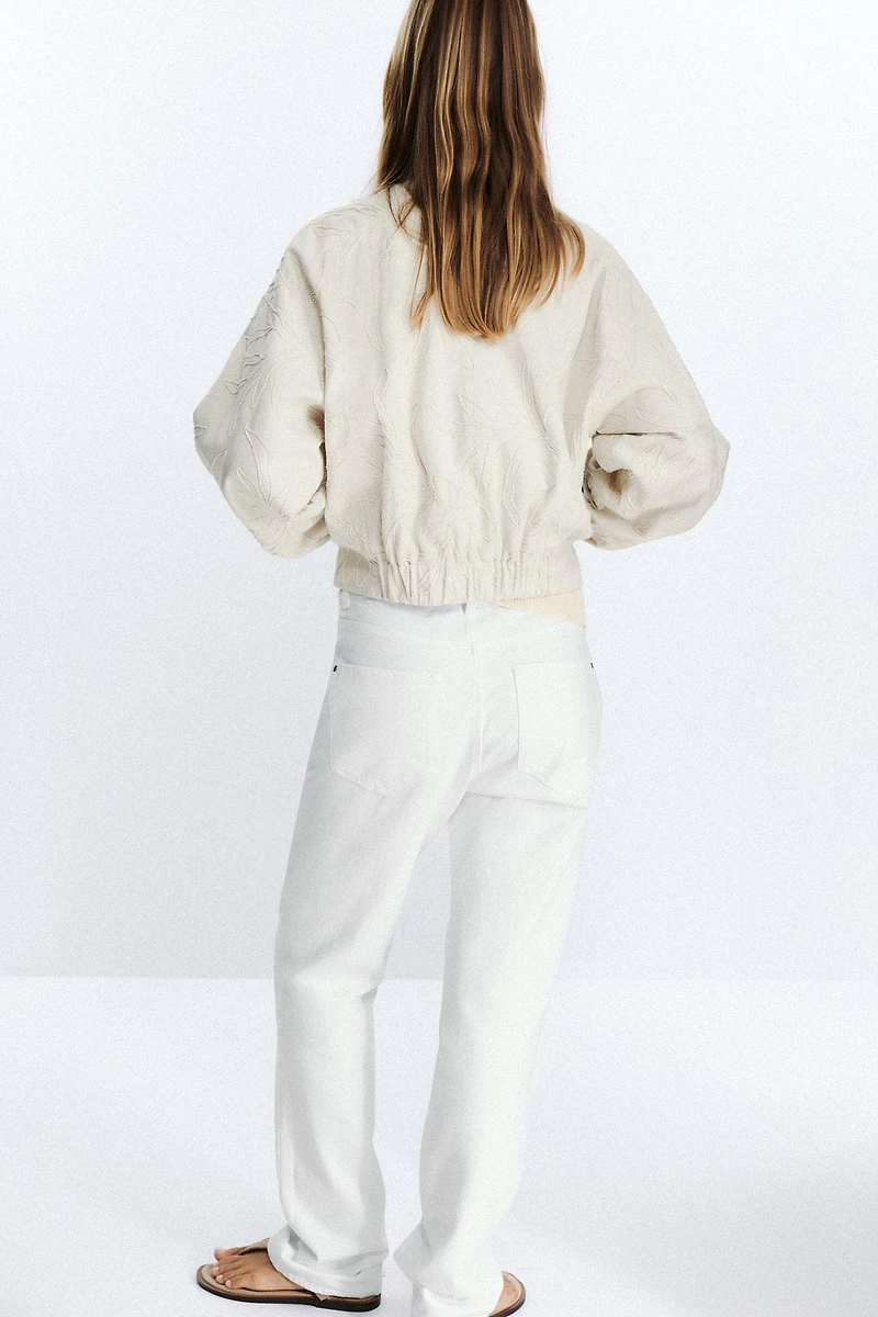 EMBROIDERED JACKET