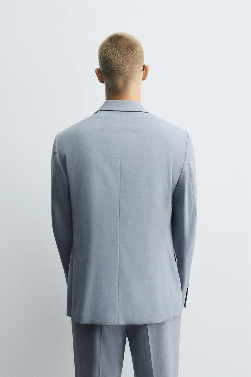 SLIM FIT SUIT BLAZER