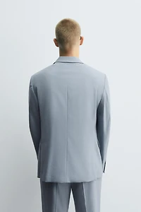 SLIM FIT SUIT BLAZER