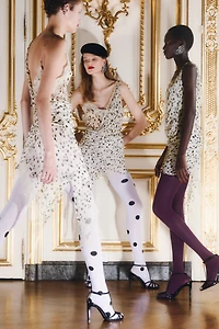 ZW COLLECTION POLKA DOT CAMISOLE TOP