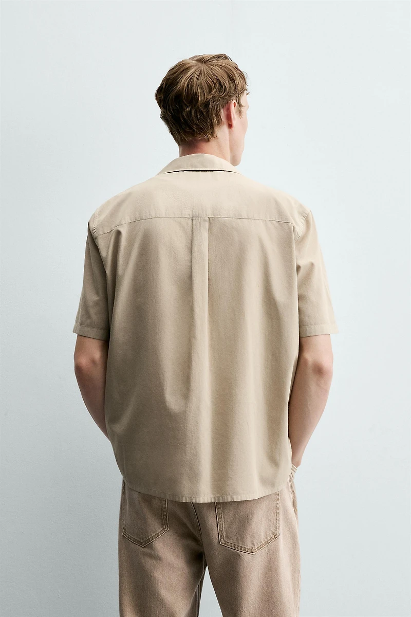 COTTON VOILE SHIRT