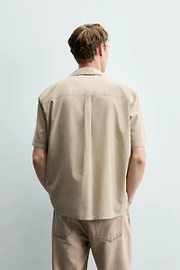 COTTON VOILE SHIRT