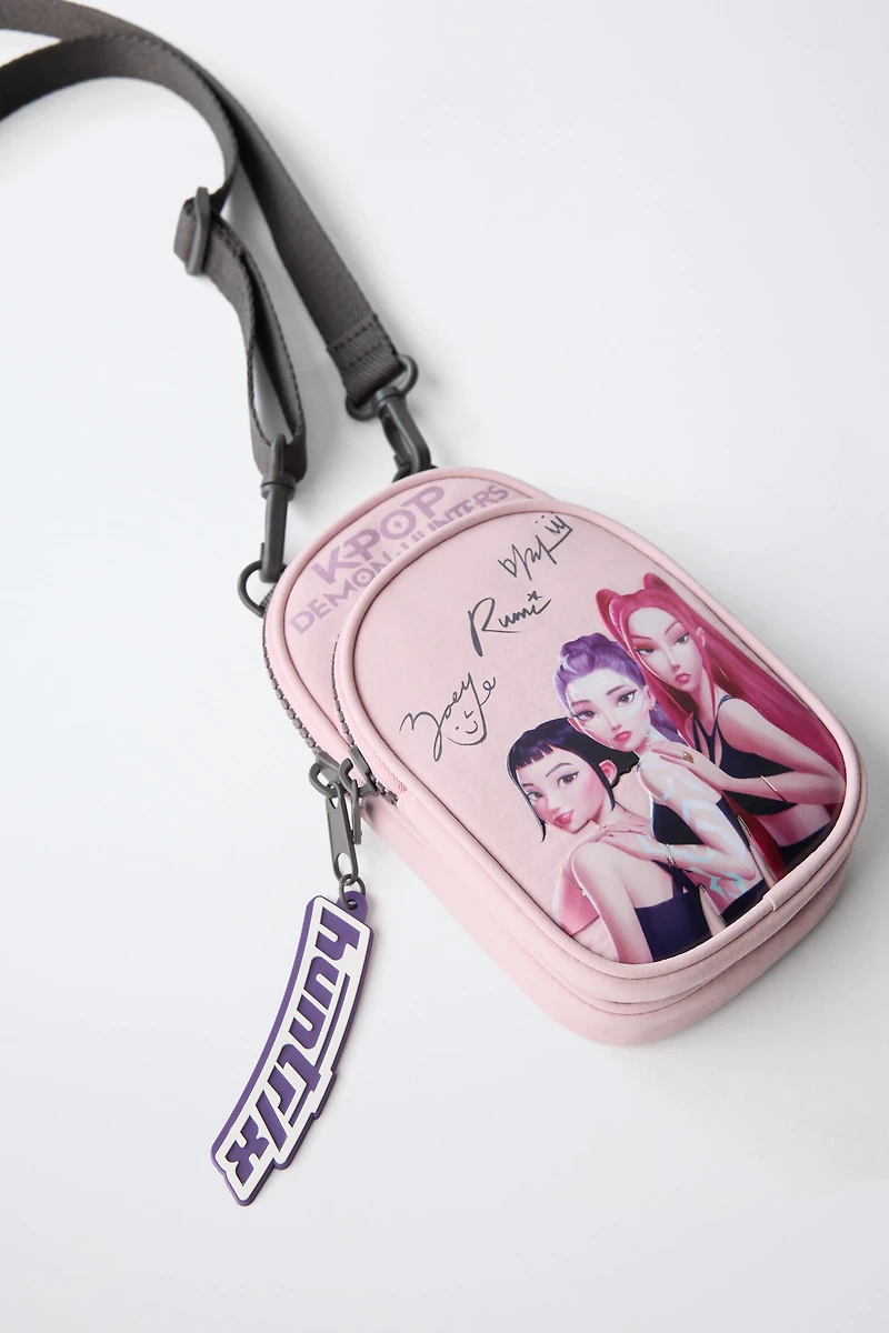POCHETTE TÉLÉPHONE KPOP DEMON HUNTERS™ NETFLIX©