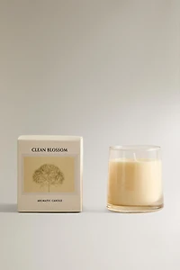 (180 G) CLEAN BLOSSOM SCENTED CANDLE