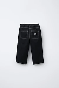 JEAN BAGGY LOOSE EN CONTRASTE