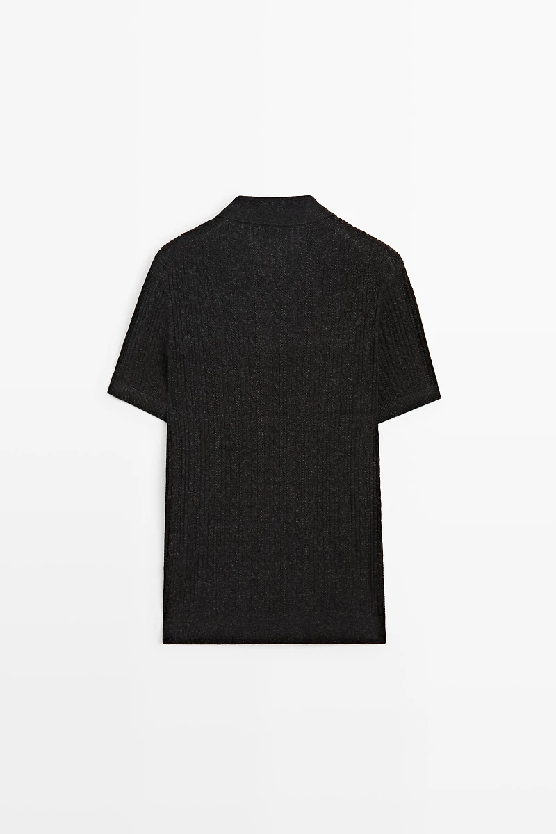 100% Cotton Knit Polo