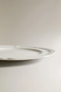 ASSIETTE PLATE PORCELAINE