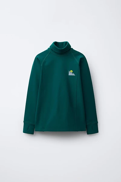 BREATHABLE THERMAL SKI COLLECTION T-SHIRT