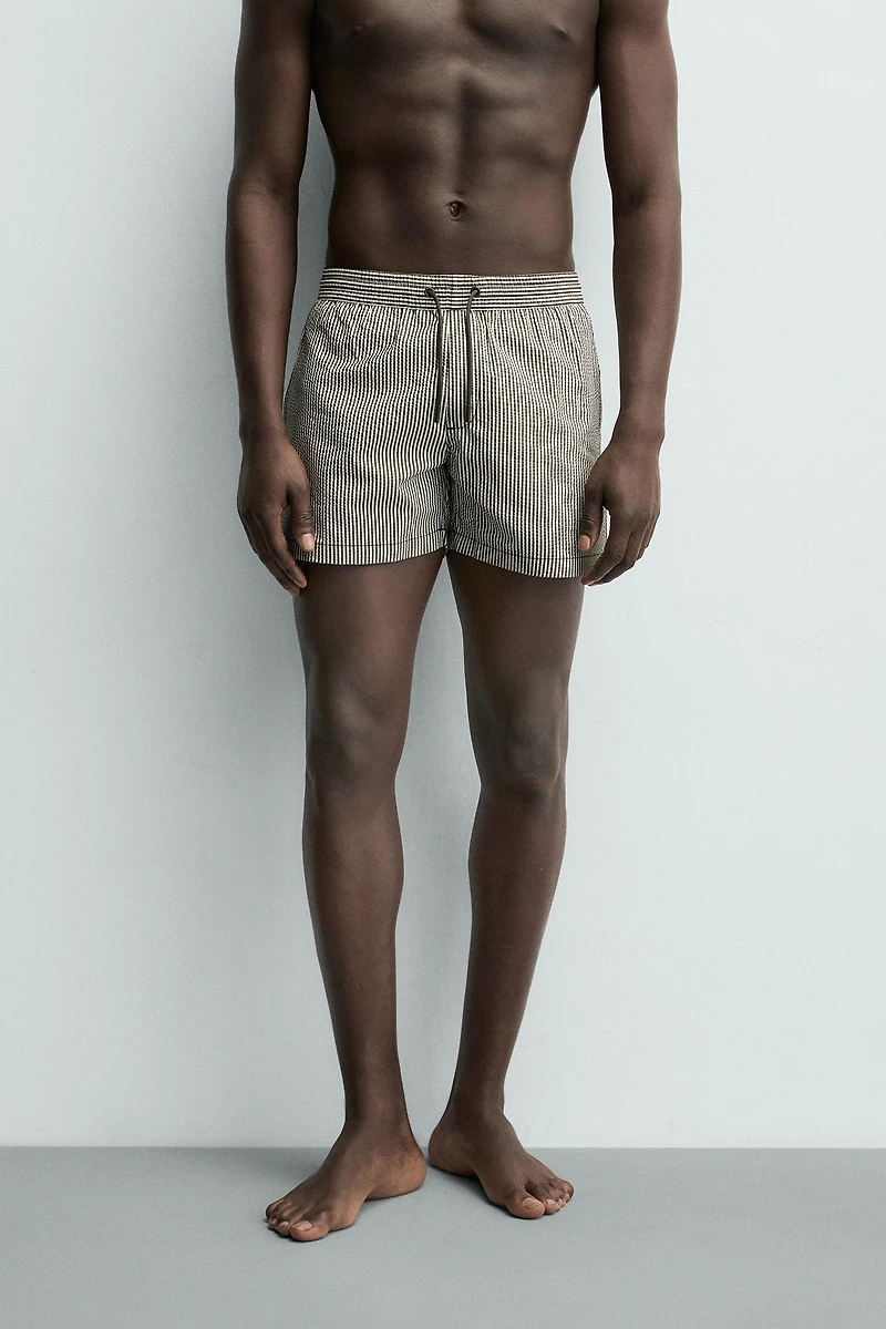 MEDIUM SEERSUCKER SWIMSUIT