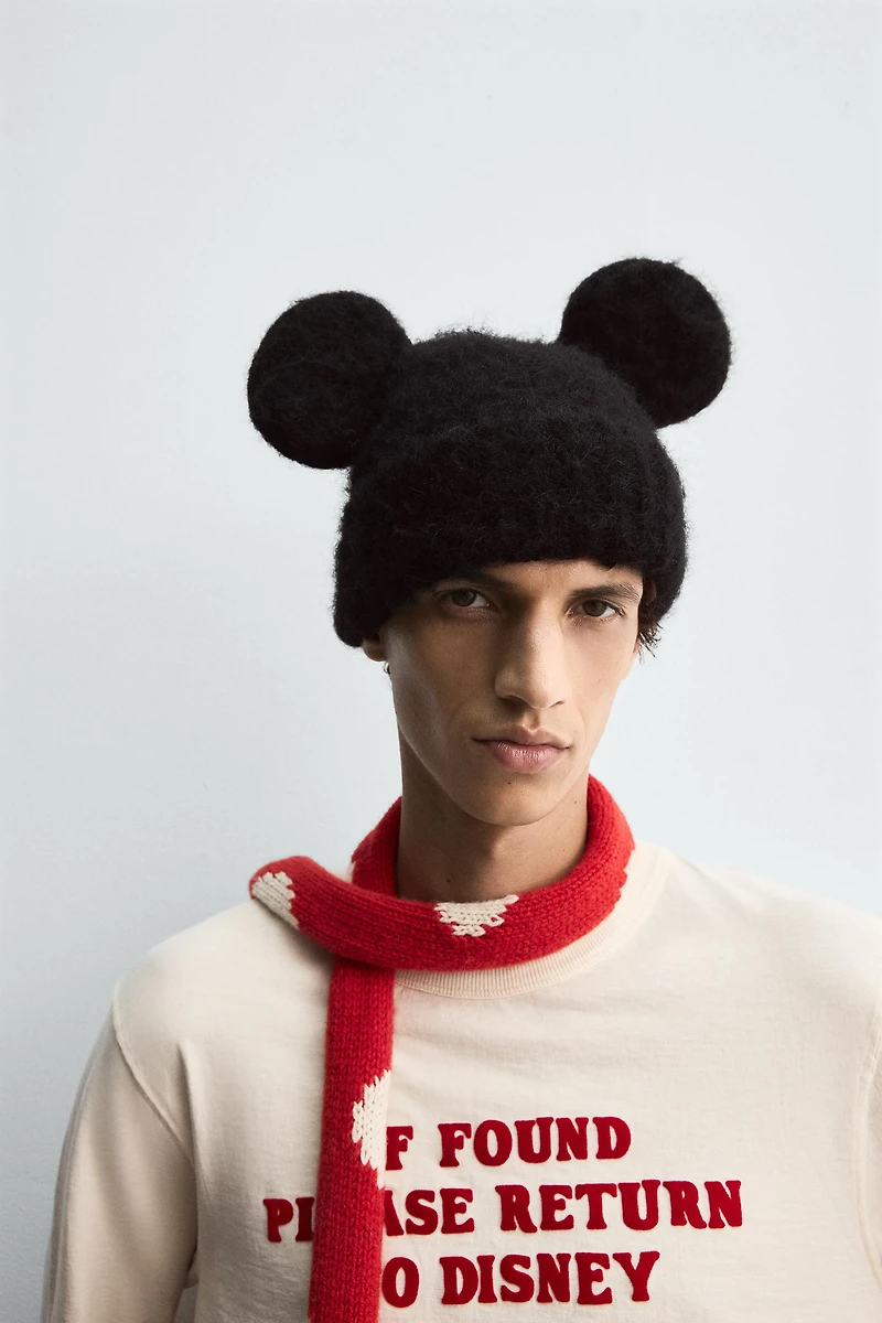 SLOGAN T-SHIRT HARRY LAMBERT FOR ZARA X DISNEY