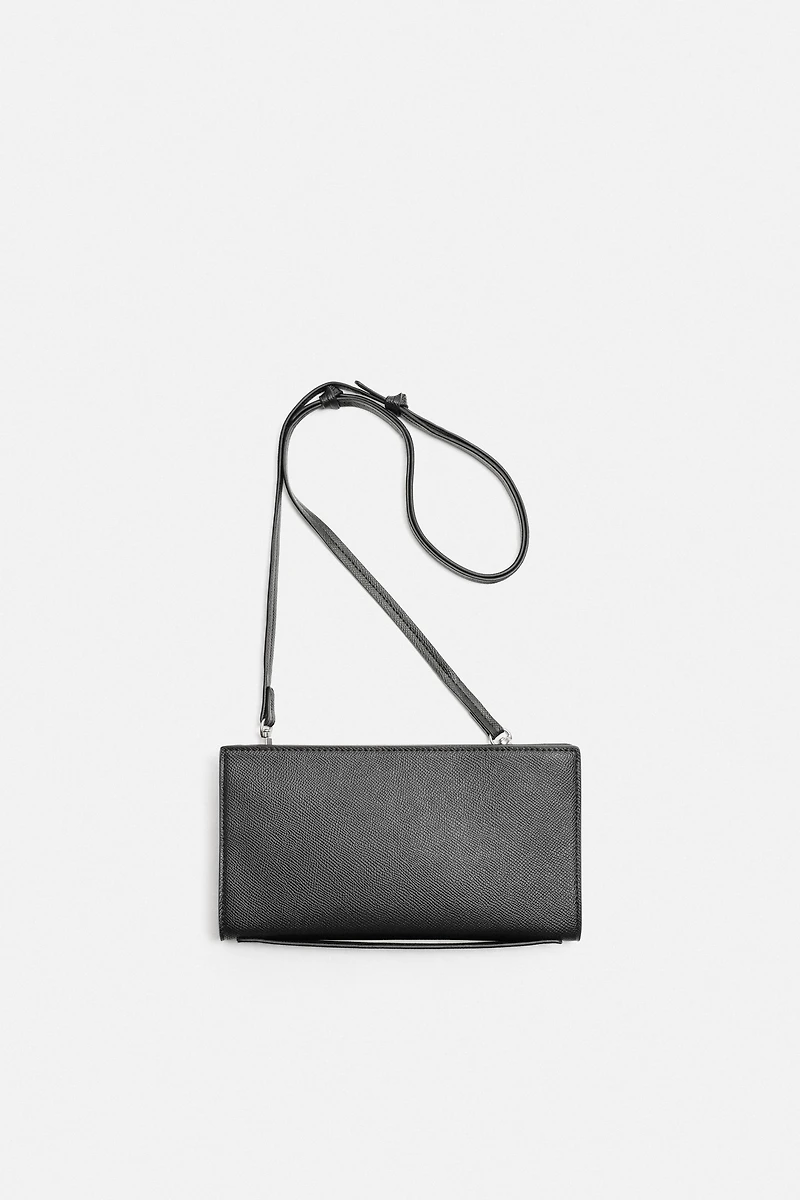 EMBOSSED XL WALLET