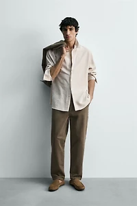FLOWY MODAL BLEND SHIRT