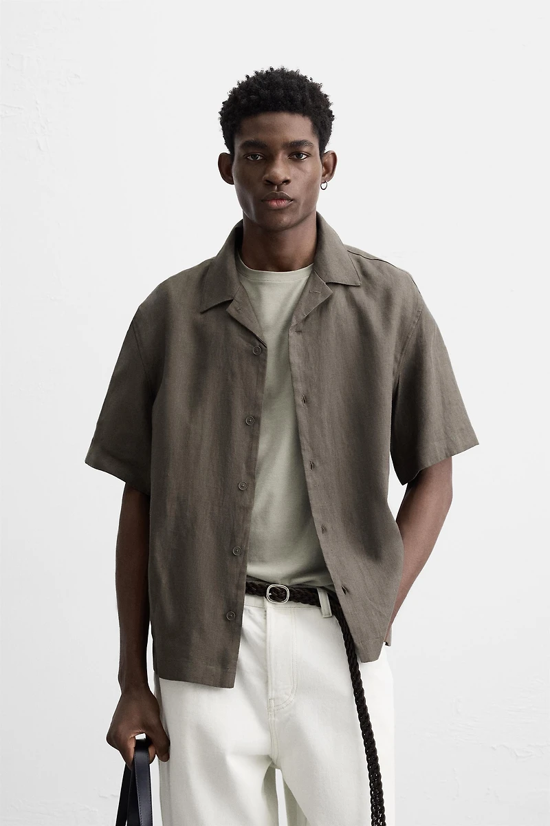 100% LINEN SHIRT