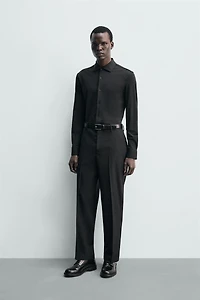 STRETCH TEXTURED SHIRT