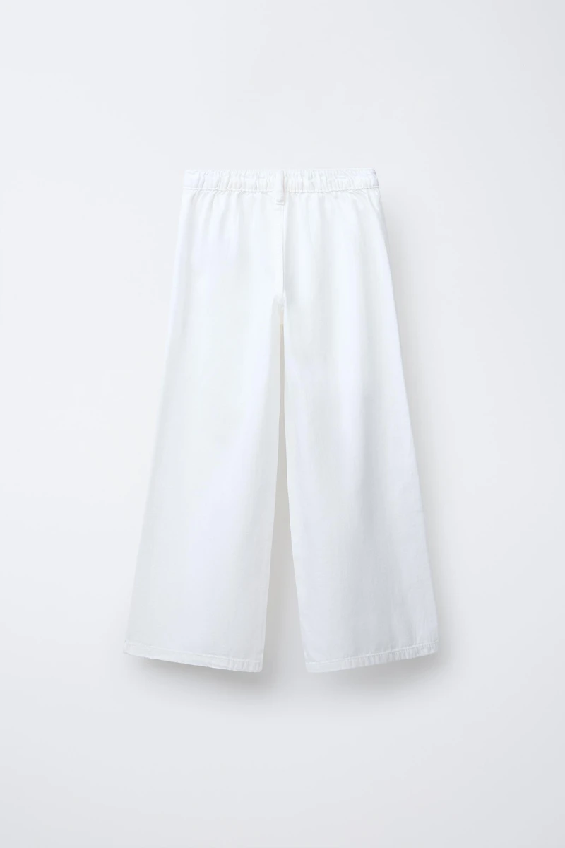 FLOWY WIDE LEG PANTS