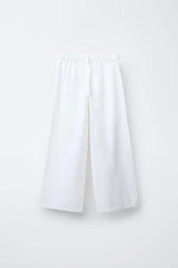 FLOWY WIDE LEG PANTS