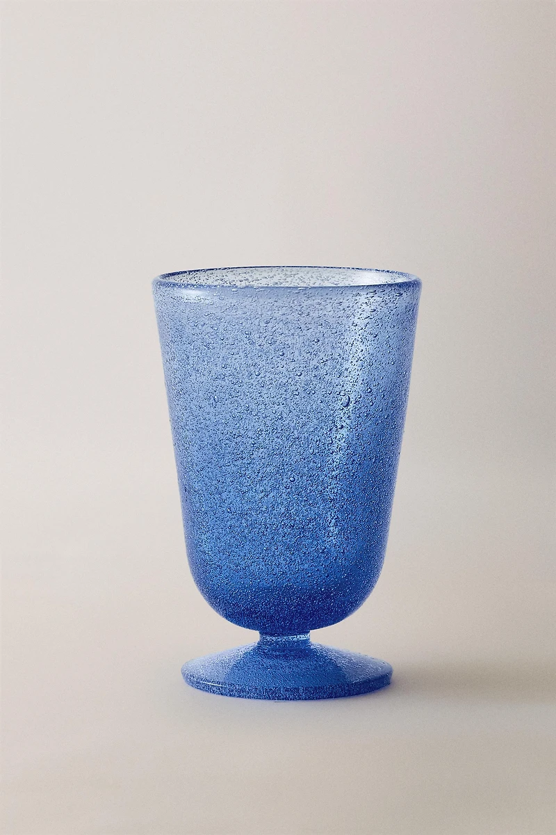 BUBBLE GLASSWARE GOBLET
