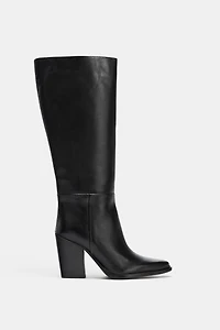 LEATHER COWBOY BOOTS