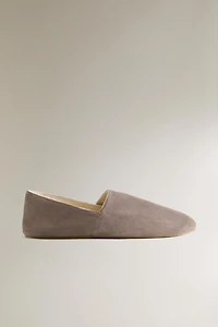 LEATHER MOROCCAN SLIPPERS