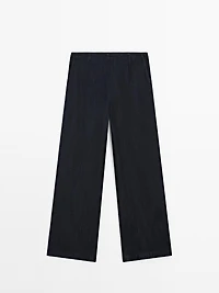 Jean barrel fit