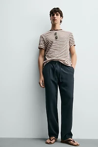 PANTALON REGULAR FIT 100% LYOCELL