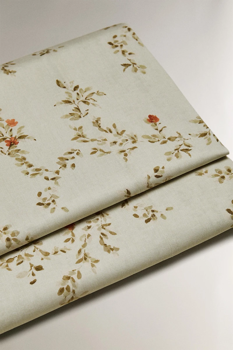 LEAF PRINT FLAT SHEET