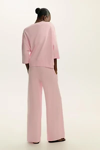 WASHED EFFECT PANTS