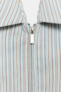STRIPED VEST TOP