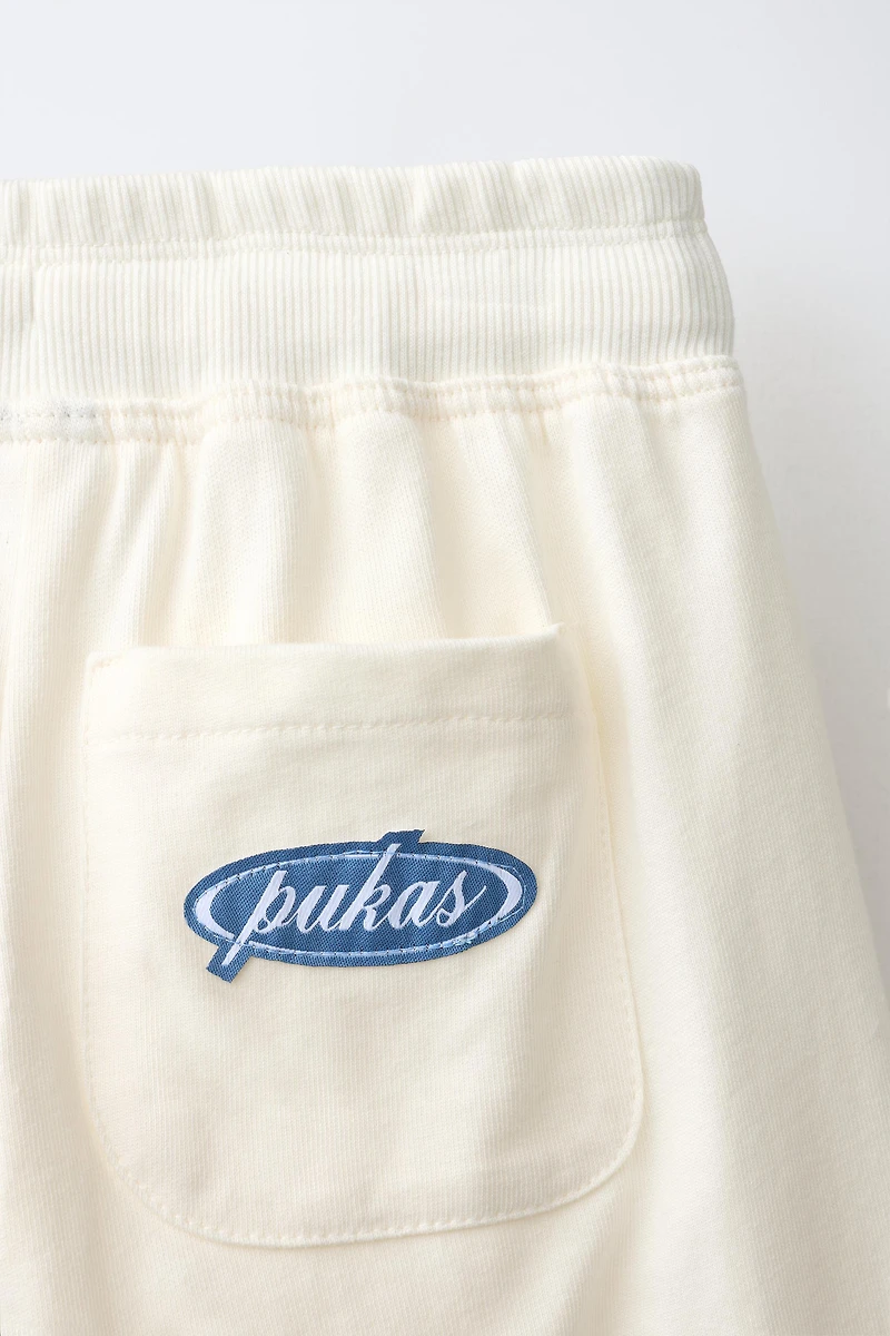 PUKAS SURF WIDE LEG PANTS