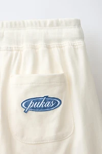 PUKAS SURF WIDE LEG PANTS