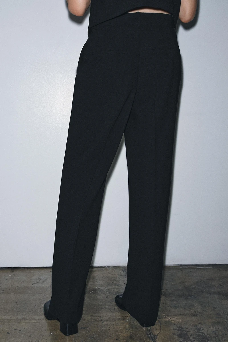 ZW COLLECTION STRAIGHT LEG PANTS