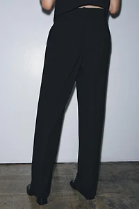 ZW COLLECTION STRAIGHT LEG PANTS