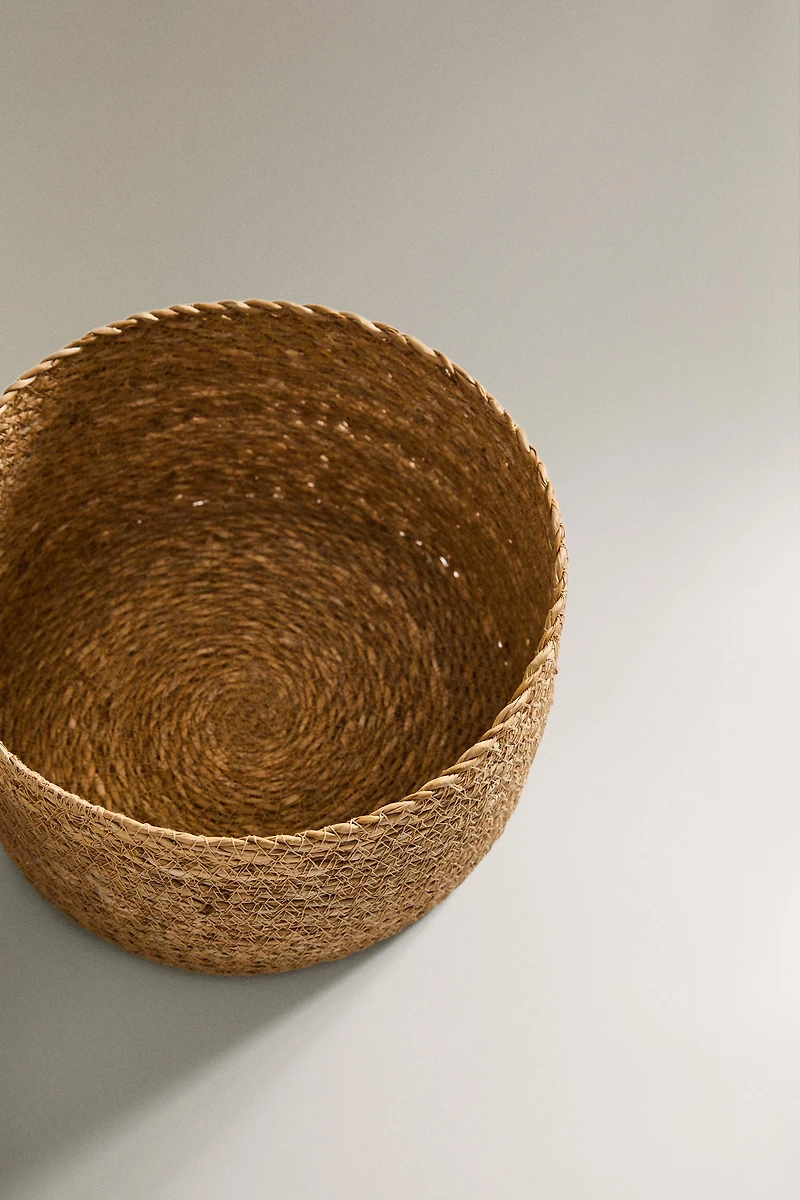 PANIER EN ALGUES COUVERCLE