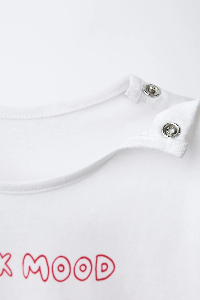 T-SHIRT IMPRIMÉ