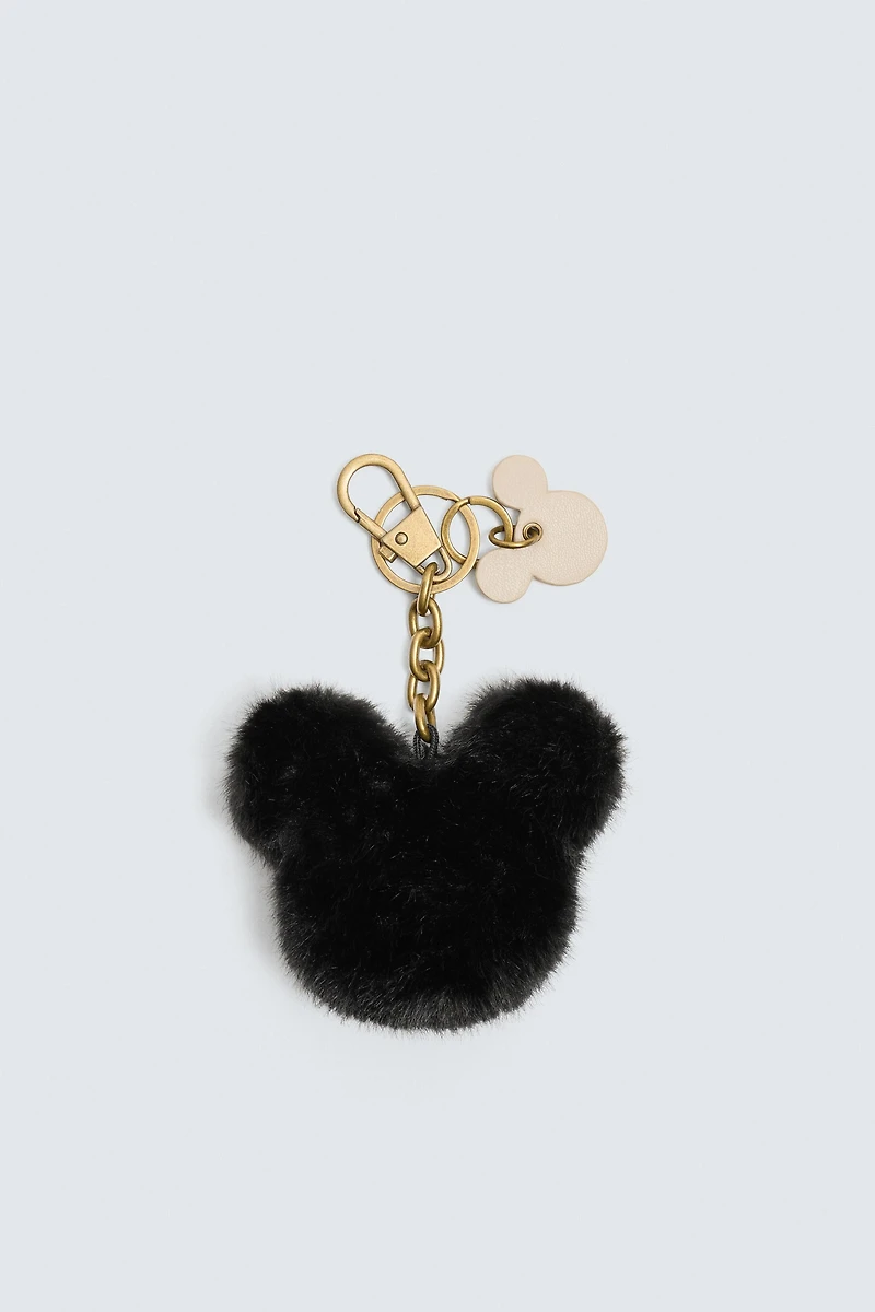 SHEEPSKIN KEYRING HARRY LAMBERT FOR ZARA X DISNEY