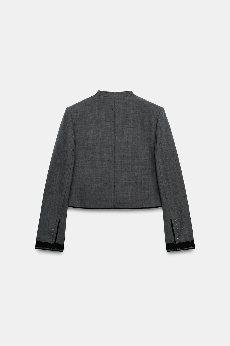 ZW COLLECTION TOGGLE BLAZER