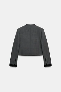 ZW COLLECTION TOGGLE BLAZER