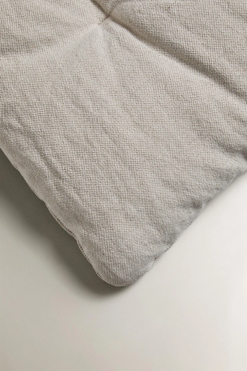 COUSSIN ALLONGÉ LIN