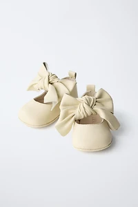 BALLERINES EN CUIR