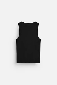 BASIC RIB TANK TOP