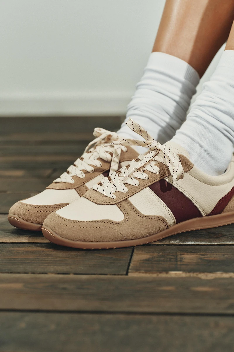 CHAUSSURES DE RUNNING EN MATIÈRES VARIÉES