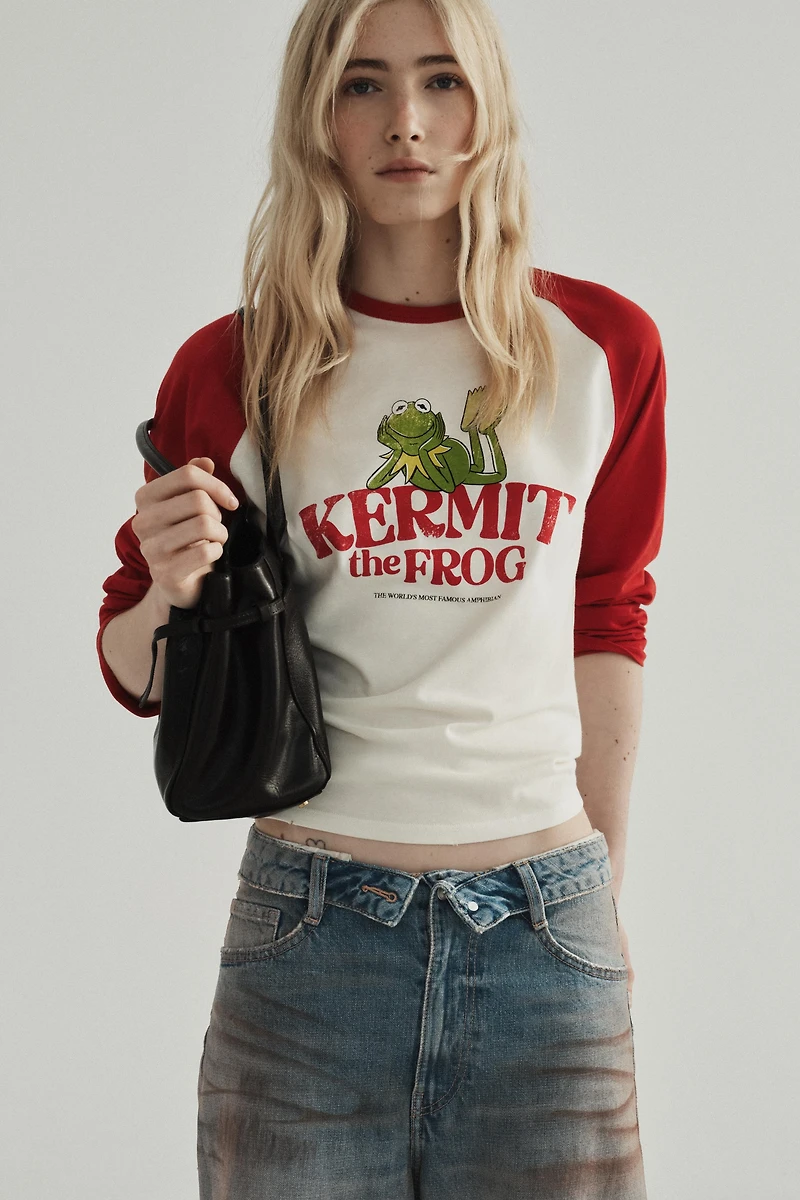 THE MUPPETS ©DISNEY LONG SLEEVE T-SHIRT